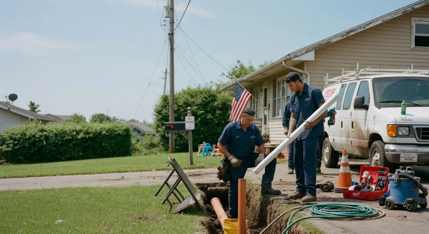 Drain Cleaning in Newkirk, OK near me